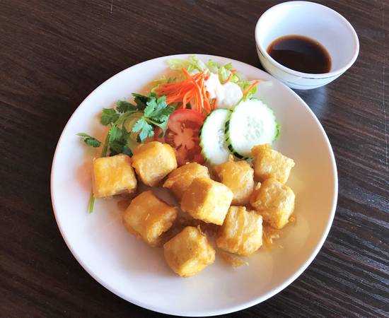 Order Crispy Tofu food online from Pho Gia Long store, Orange on bringmethat.com