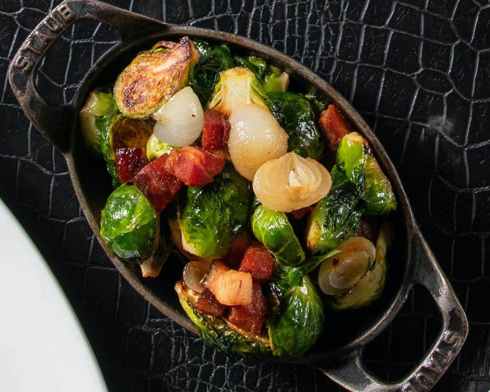 Order Brussels Sprouts food online from Stk Steakhouse store, Denver on bringmethat.com