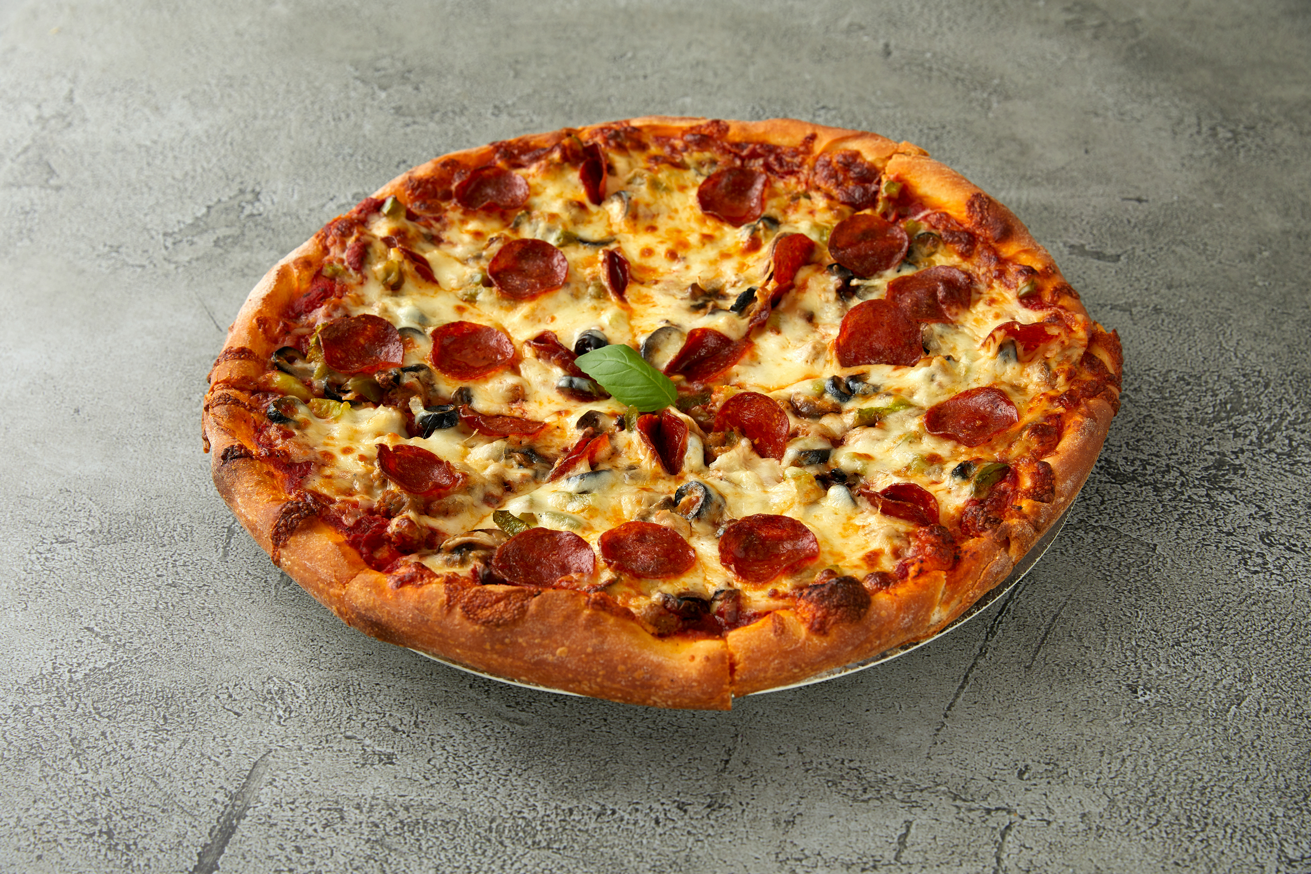 Order Dileone Special Pizza food online from Dileone Italian Restaurant store, El Cajon on bringmethat.com