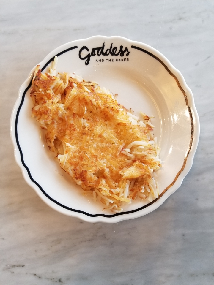 Order Hash Browns food online from Goddess And The Baker store, Chicago on bringmethat.com