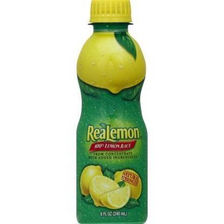 Order Realemon Lemon Juice (8 oz) food online from 7-Eleven By Reef store, Atlanta on bringmethat.com