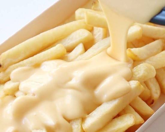 Order Cheese Fries food online from Casa Di Pizza store, Columbus on bringmethat.com