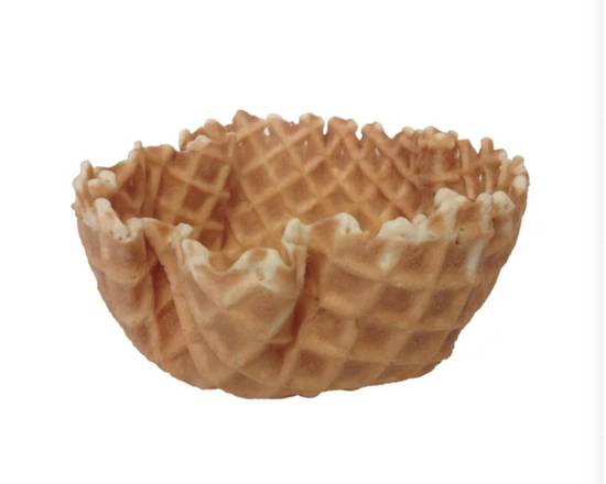 Order Extra Waffle Bowl food online from Bruster Real Ice Cream store, Atlanta on bringmethat.com
