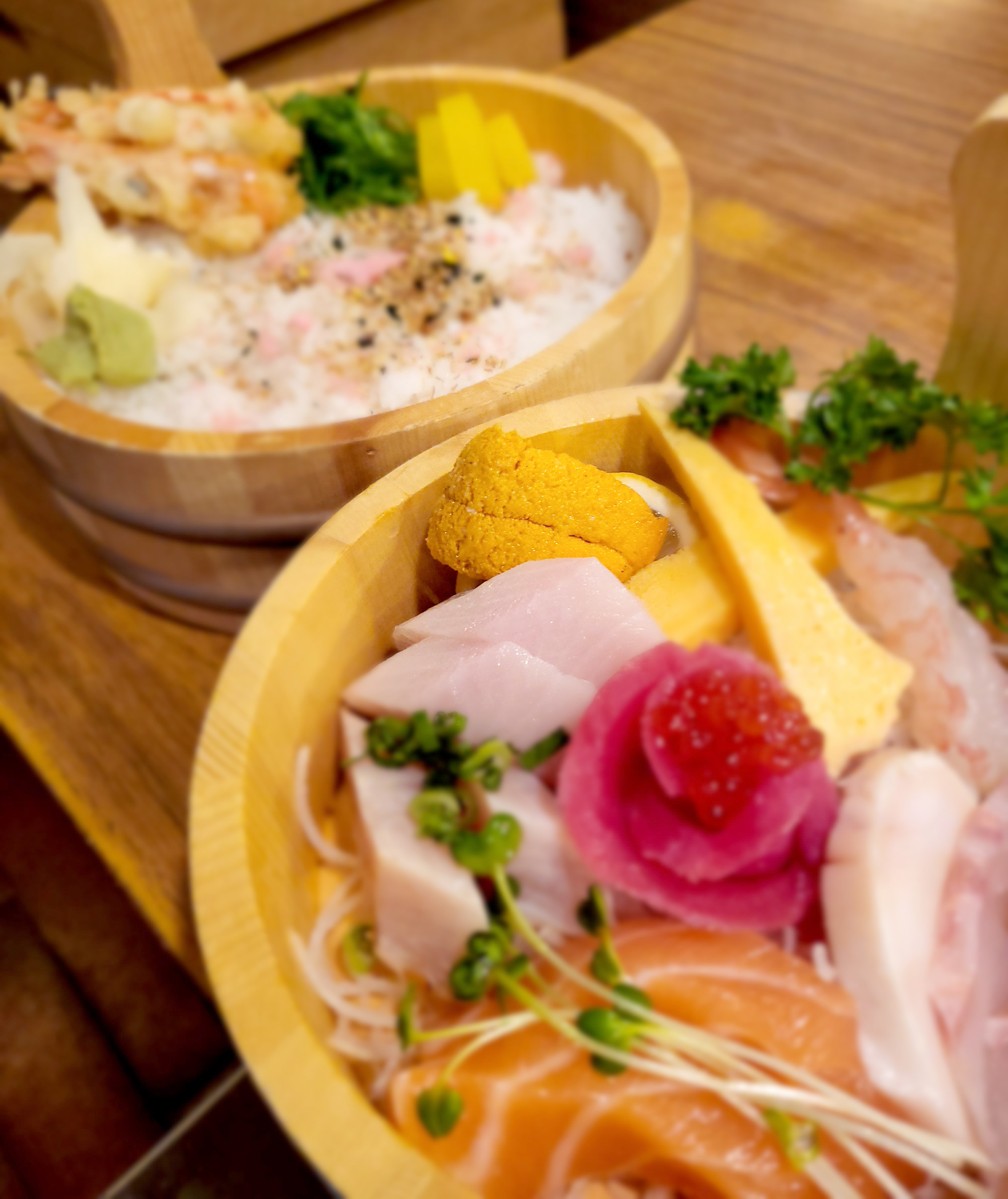 Order Premium Chirashi food online from Azuma Japanese Cuisine store, Cupertino on bringmethat.com