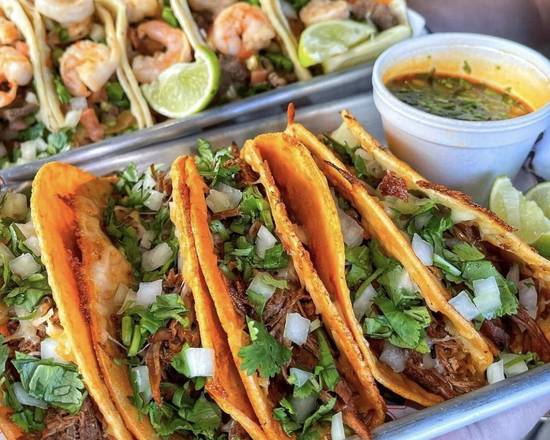 Order Tacos food online from The Taco Spot store, Tempe on bringmethat.com