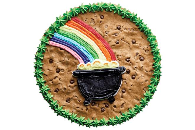 Order #600: St. Patrick's Day Pot of Gold food online from Nestle Toll House Cafe store, Tulsa on bringmethat.com