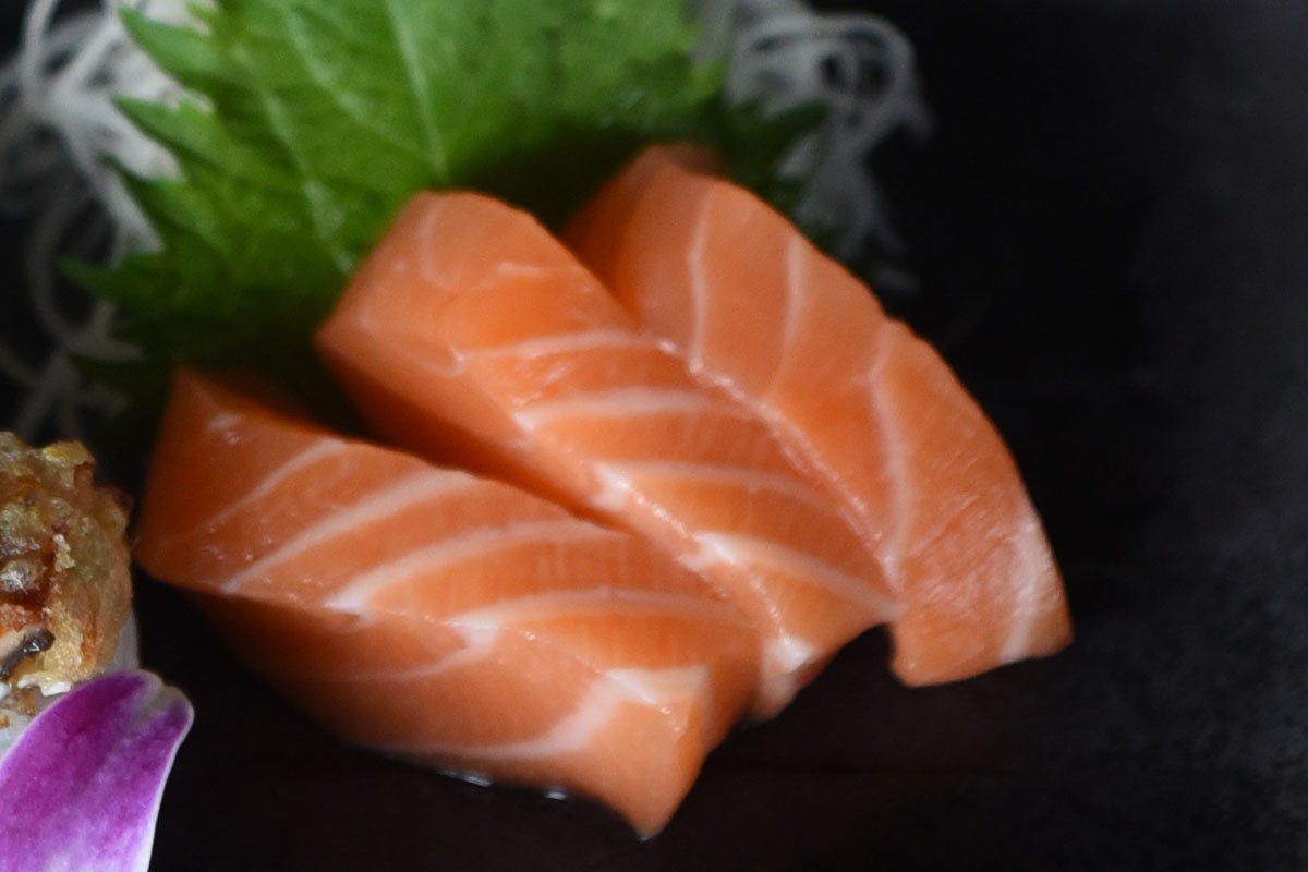 Order *SAKE TORO SASHIMI (GF) food online from Blue Sushi Sake Grill store, Lincoln on bringmethat.com