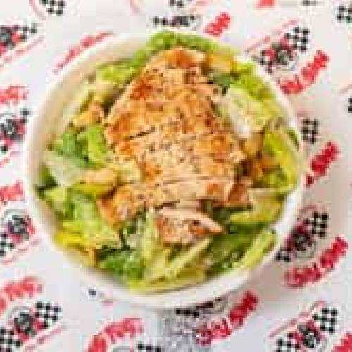 Order Chicken Caesar Salad food online from Nifty Fifty's store, Gloucester on bringmethat.com