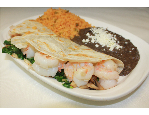 Order Joes Quesadilla  food online from Cocina Tarascas store, Chicago on bringmethat.com