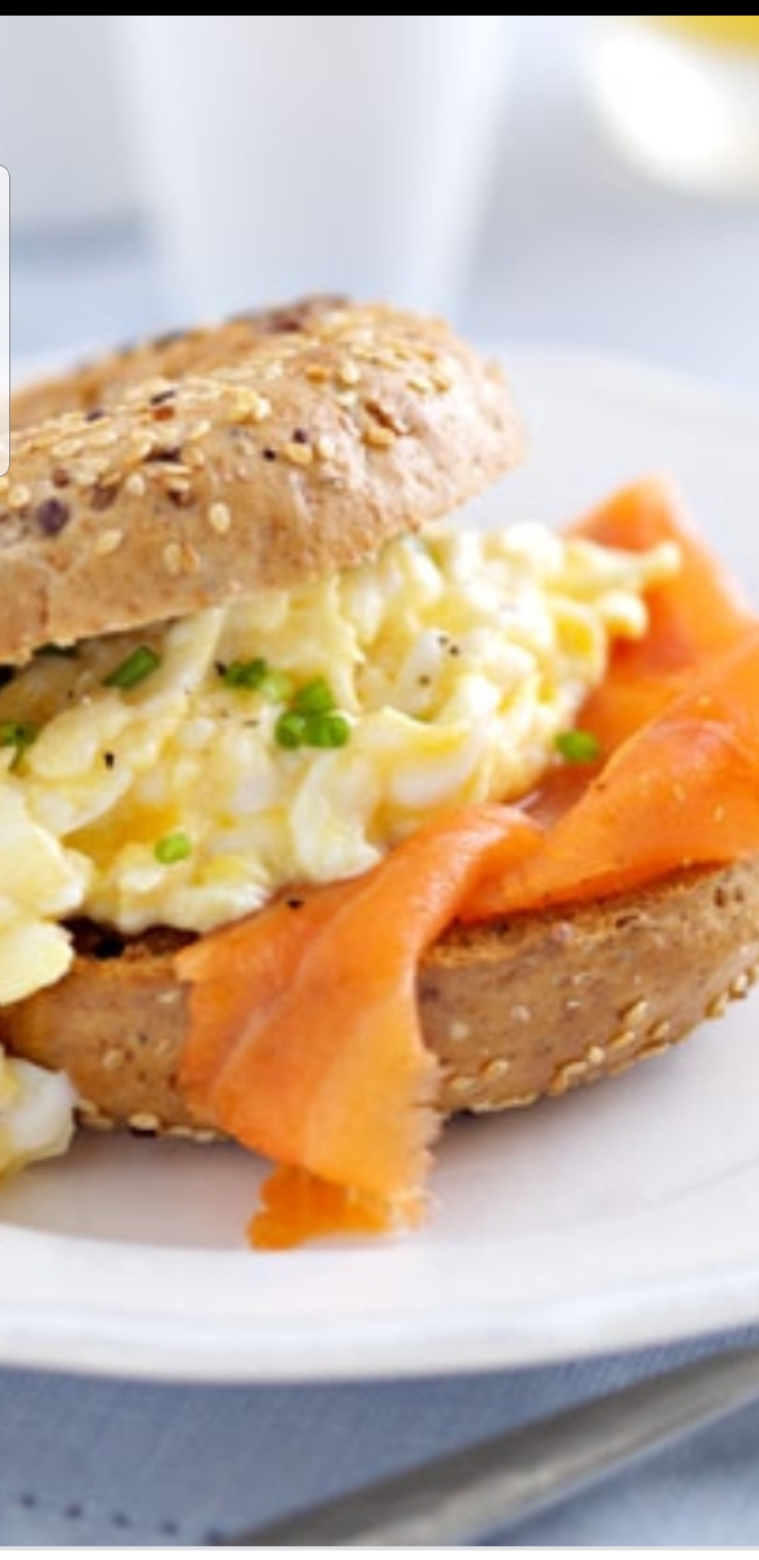 Order Smoked salmon and eggs Sandwich food online from Bedford gourmet food store, Brooklyn on bringmethat.com