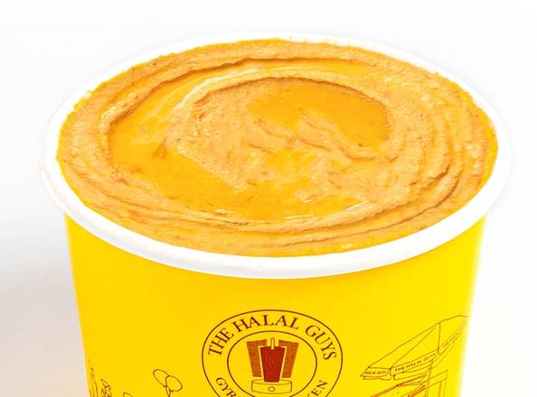 Order Roasted Red Pepper Hummus food online from The Halal Guys store, McLean on bringmethat.com