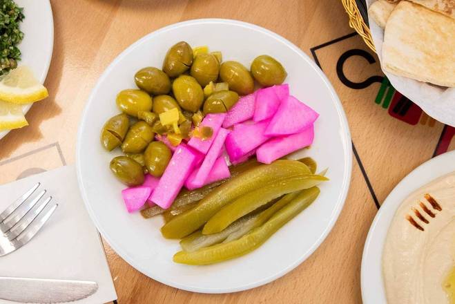 Order Mixed Pickles food online from Kabob House store, Metairie on bringmethat.com
