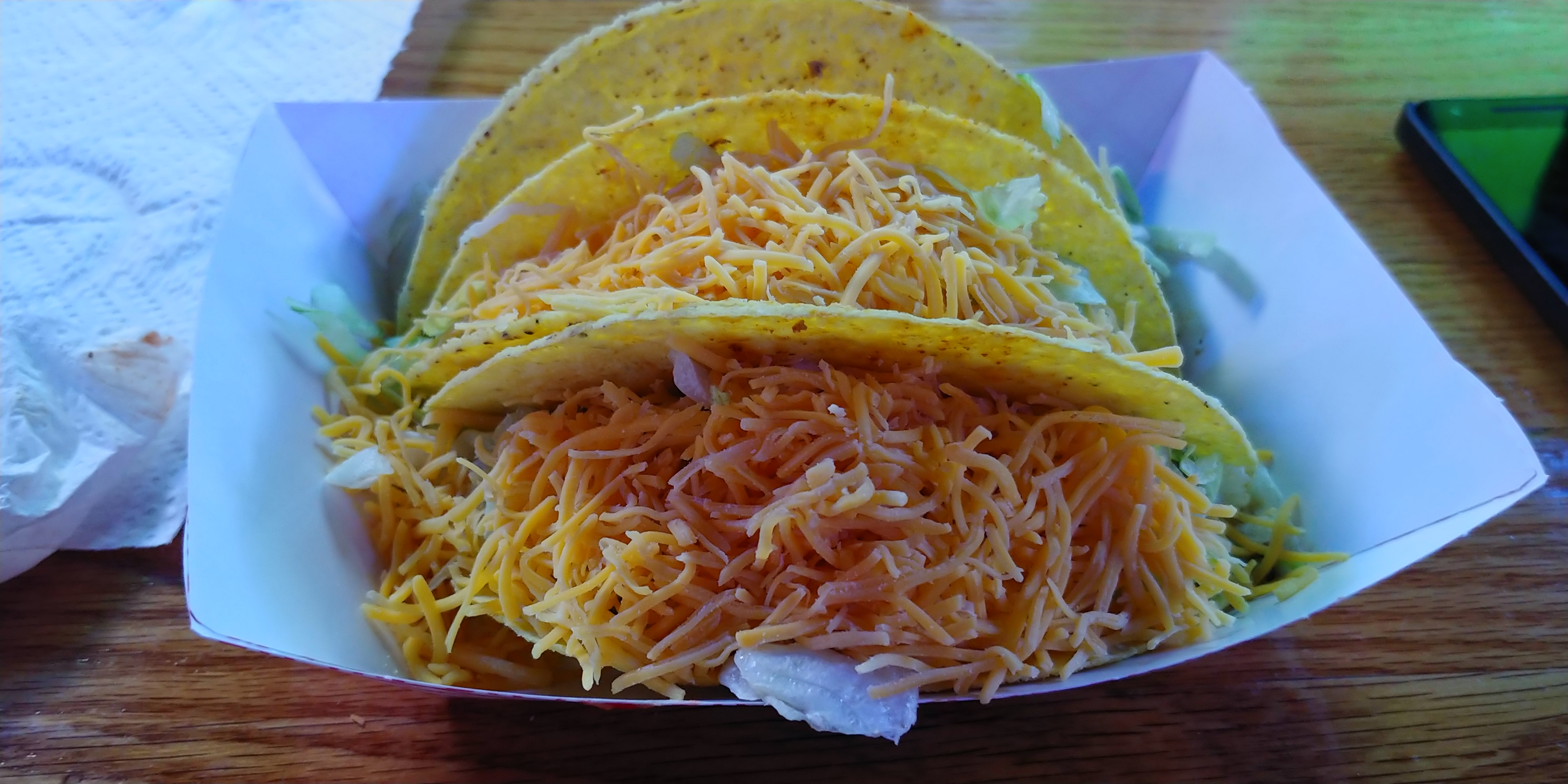 Order Crunchy Taco food online from The Taap store, Greensburg on bringmethat.com