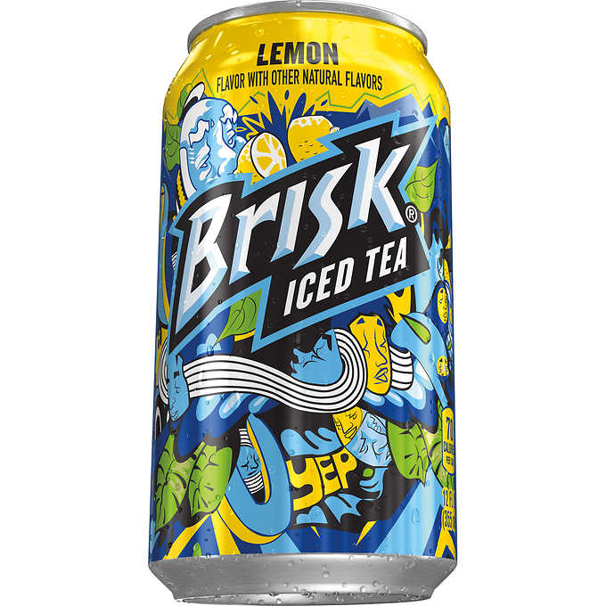 Order Brisk Tea food online from Pizza By Geneo store, Harvey on bringmethat.com