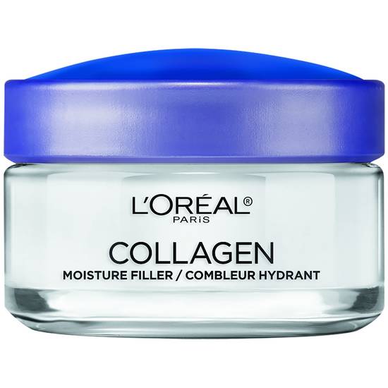 Order L'Oreal Paris Collagen Moisture Filler Facial Day Night Cream, 1.7 OZ food online from CVS store, INGLEWOOD on bringmethat.com