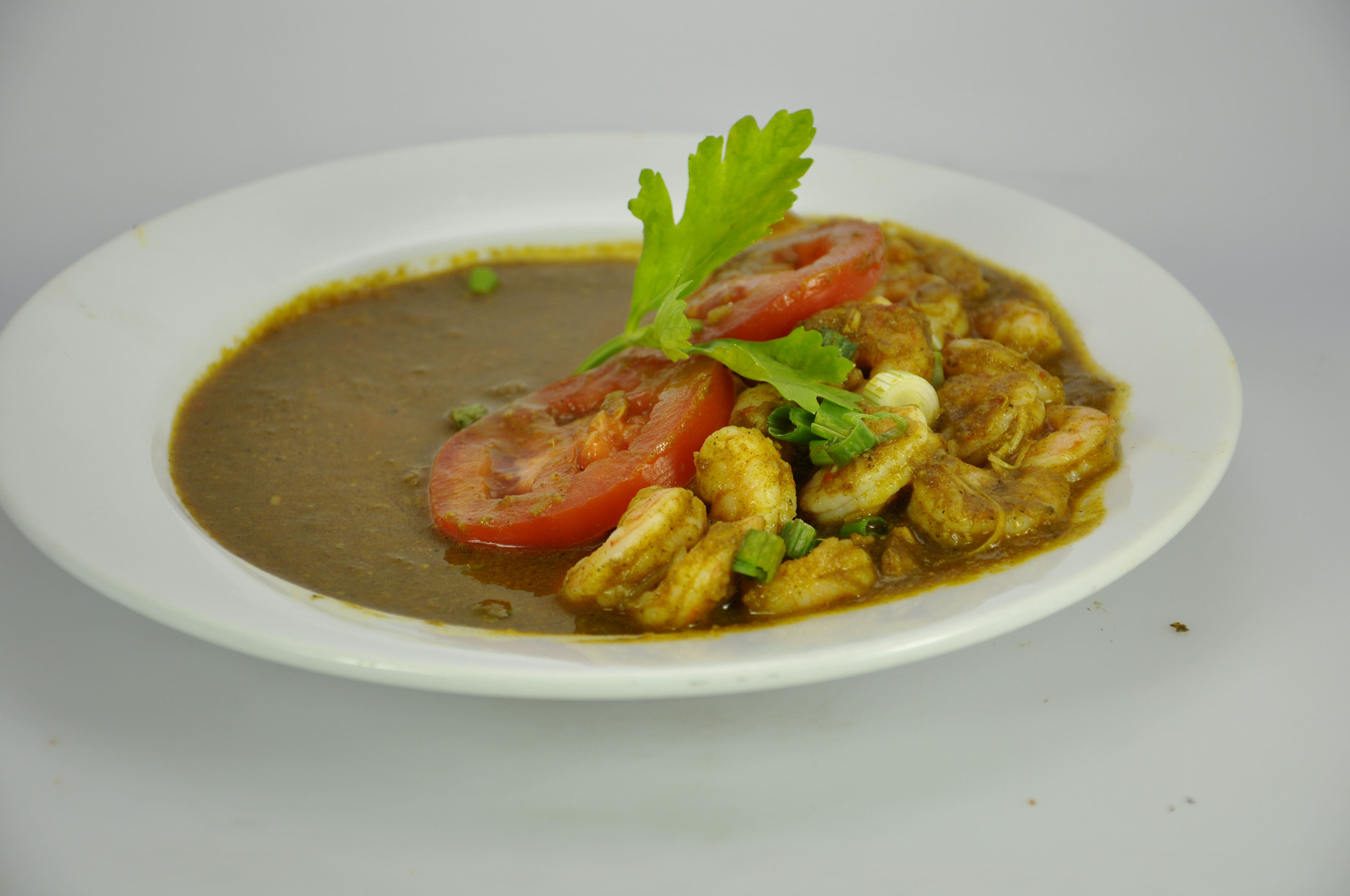 Order Curry Shrimp food online from Kaieteur Express Restaurant store, South Richmond Hill on bringmethat.com
