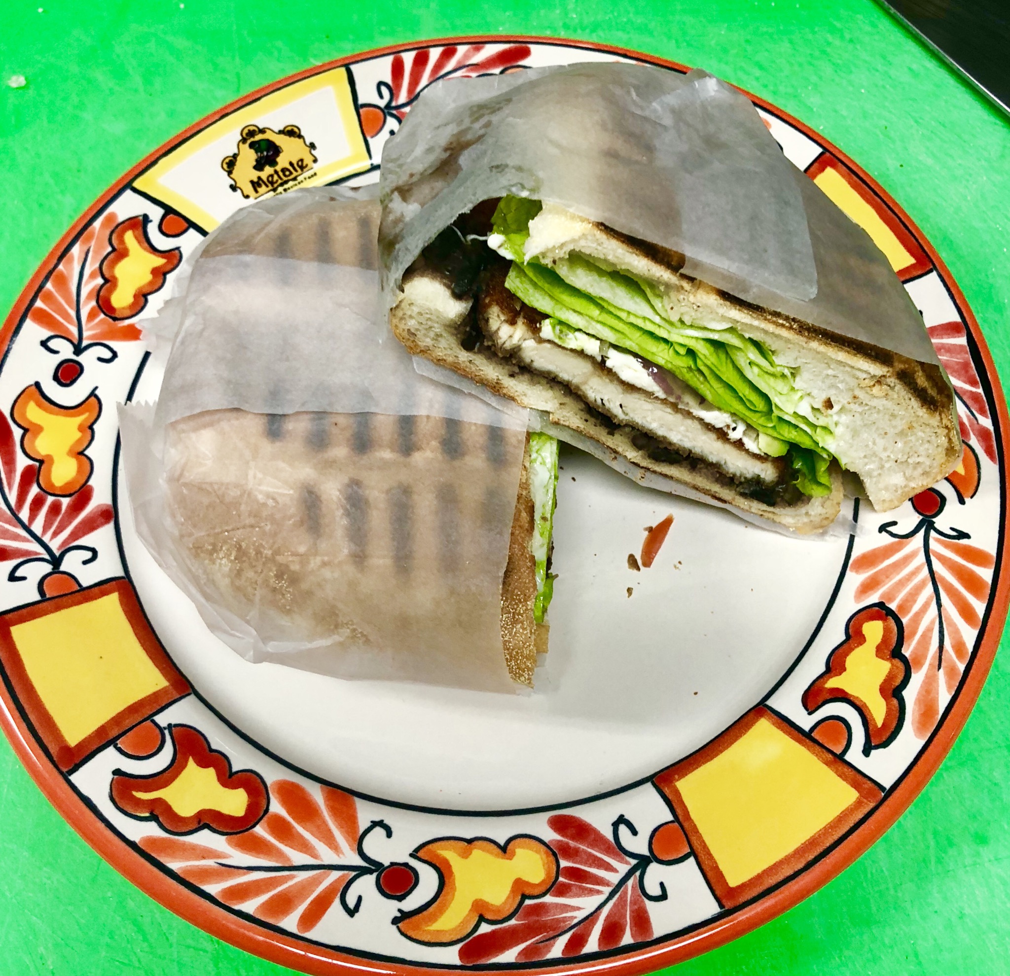 Order Torta (Sandwich) food online from Metate store, Yonkers on bringmethat.com