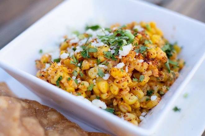 Order Mexican Street Corn food online from Varsity Tavern store, Tempe on bringmethat.com