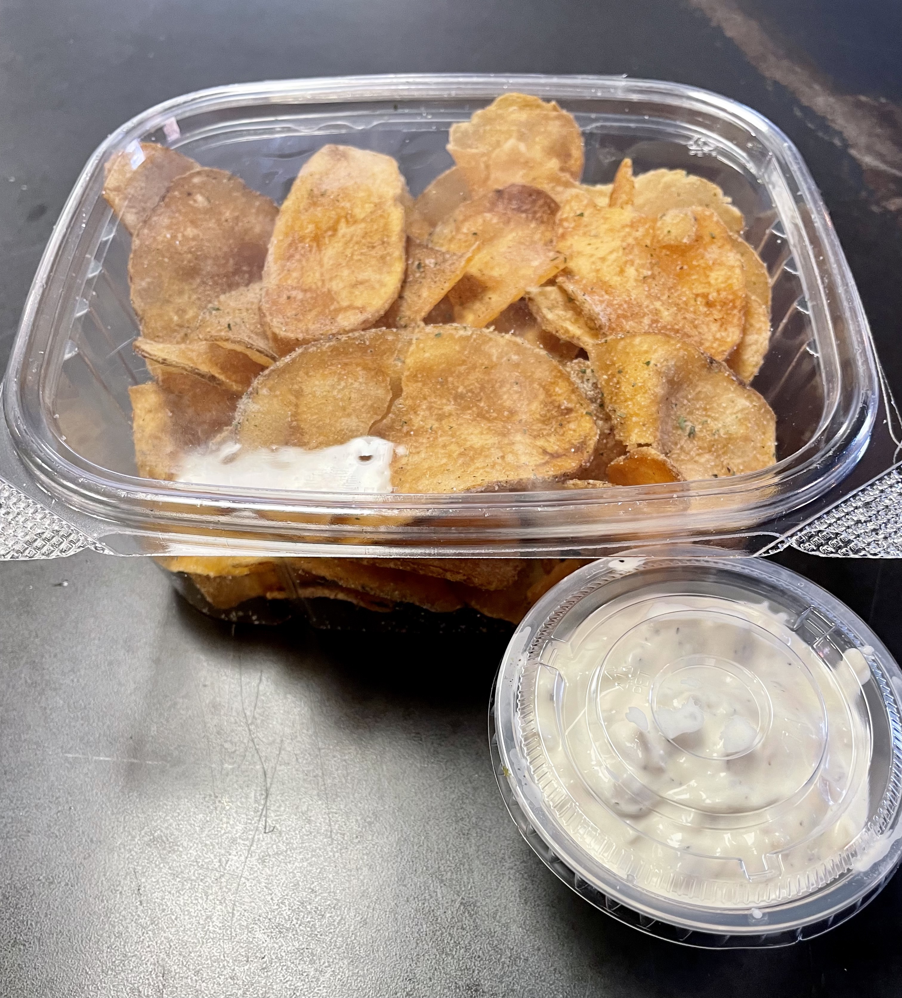 Order *House Chips and Dip food online from Iron Born Pizza store, Pittsburgh on bringmethat.com