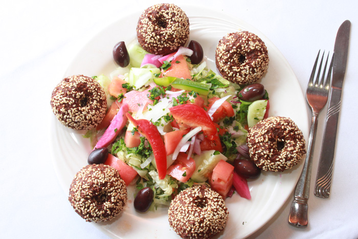 Order 2. Falafel food online from First oasis store, Brooklyn on bringmethat.com