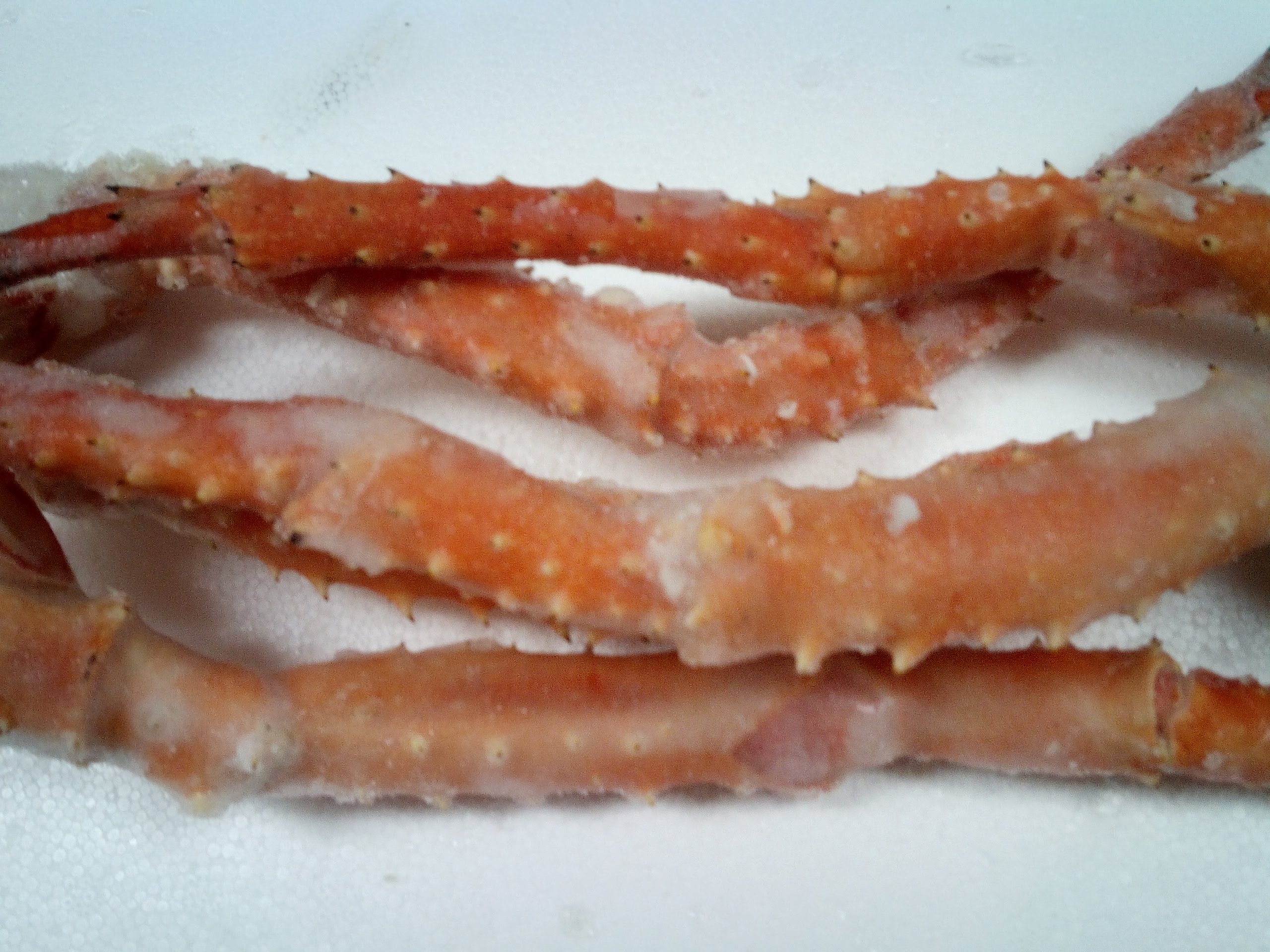 Order Frozen Cooked King Crab Legs  food online from Jr Seafood store, San Francisco on bringmethat.com