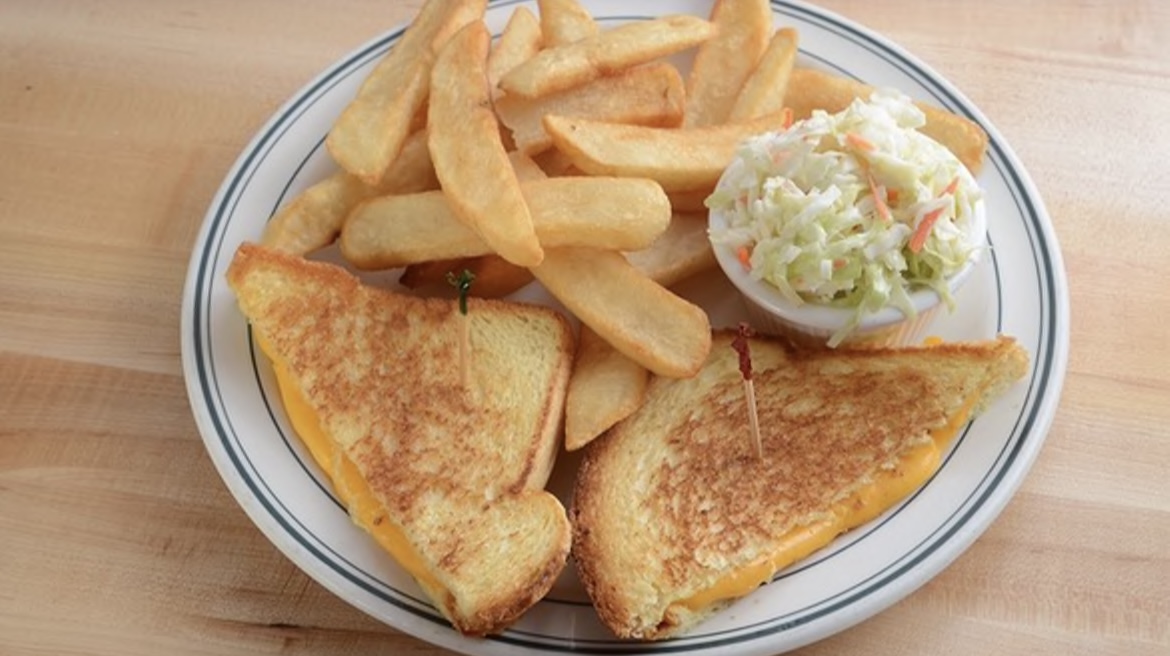 Order Classic Grilled Cheese Sandwich food online from Famous Label’s Delicatessen store, Los Angeles on bringmethat.com