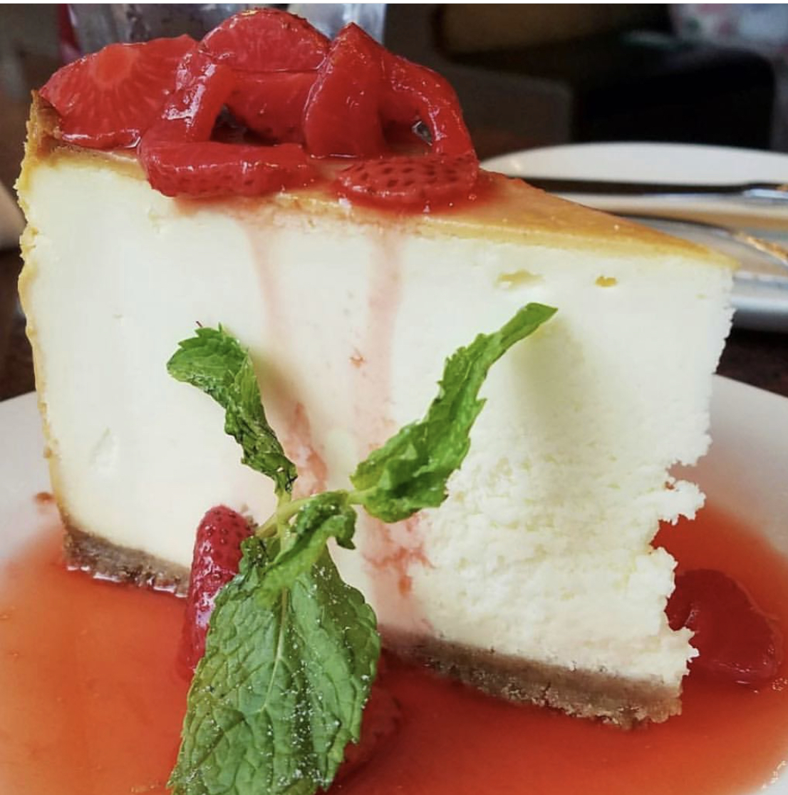Order New York Style Cheesecake food online from Marmalade Cafe store, Sherman Oaks on bringmethat.com