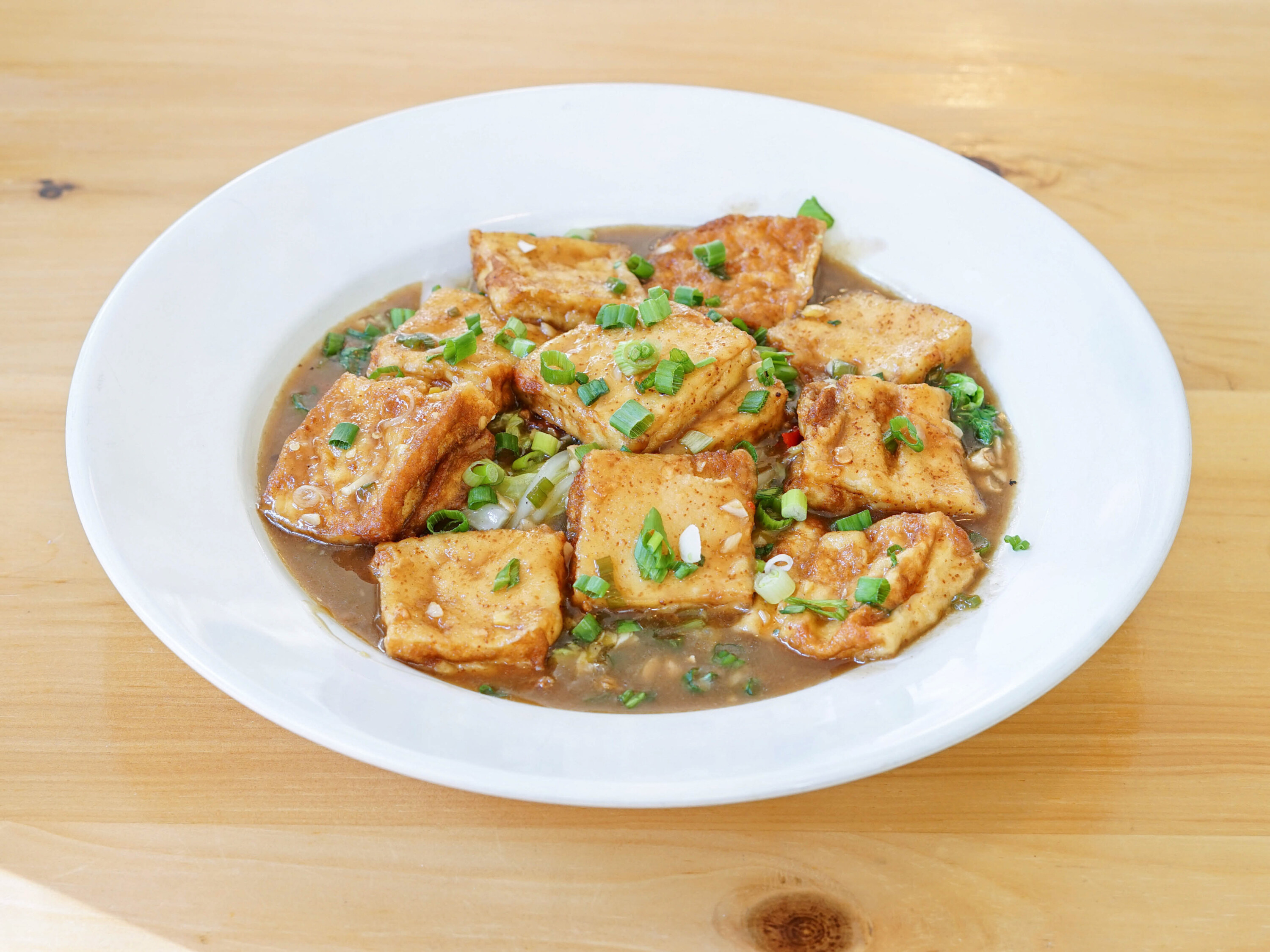 Order Braised House Made Tofu food online from He和 store, Middletown on bringmethat.com