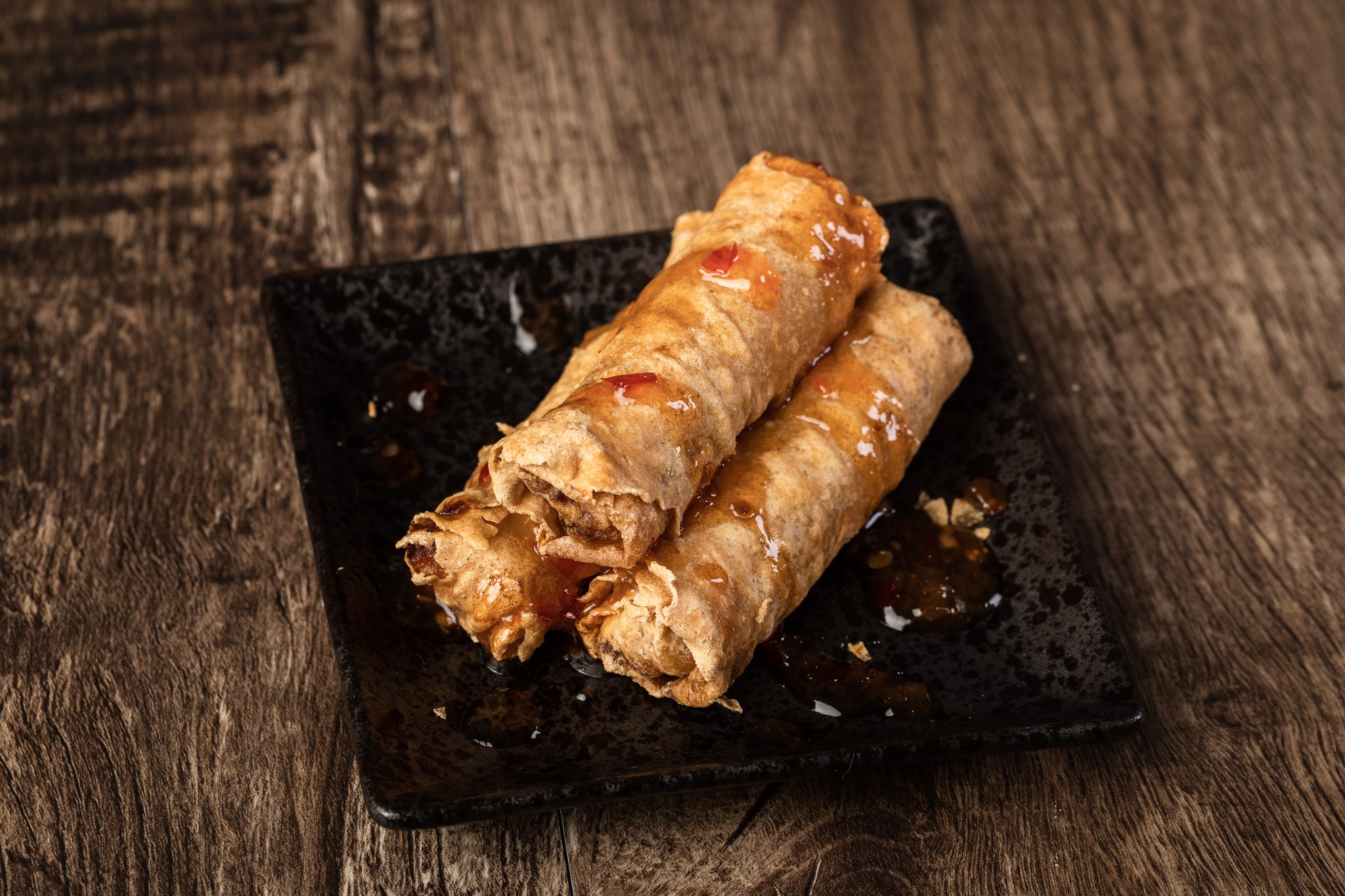Order Deep Fried Shrimp Spring Roll food online from 19 Gold store, Seattle on bringmethat.com