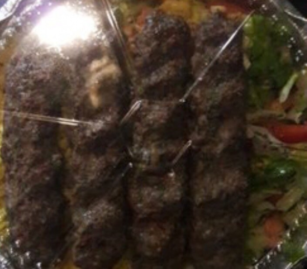 Order Shish Kebab Entree food online from Kebab House store, Newark on bringmethat.com