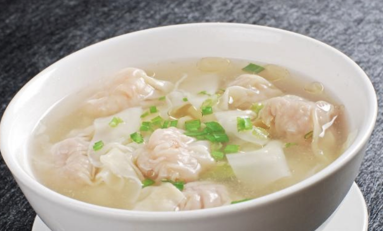Order 6 Piece Broth Wonton food online from Chef Wu store, Roswell on bringmethat.com