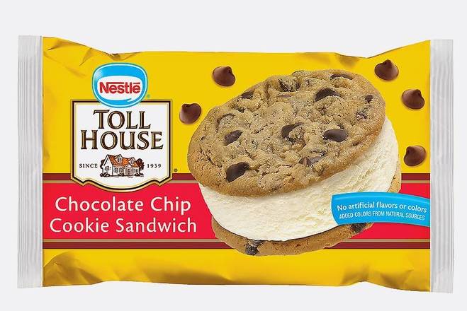 Order Nestle Toll House Ice cream sandwich food online from Pink Dot Logan Heights store, San Diego on bringmethat.com