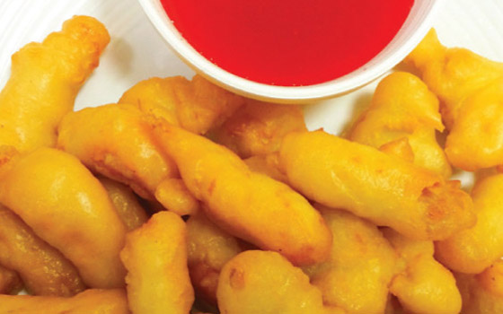 Order C1. Sweet & Sour Chicken food online from China Star Express & Grill store, Tyler on bringmethat.com