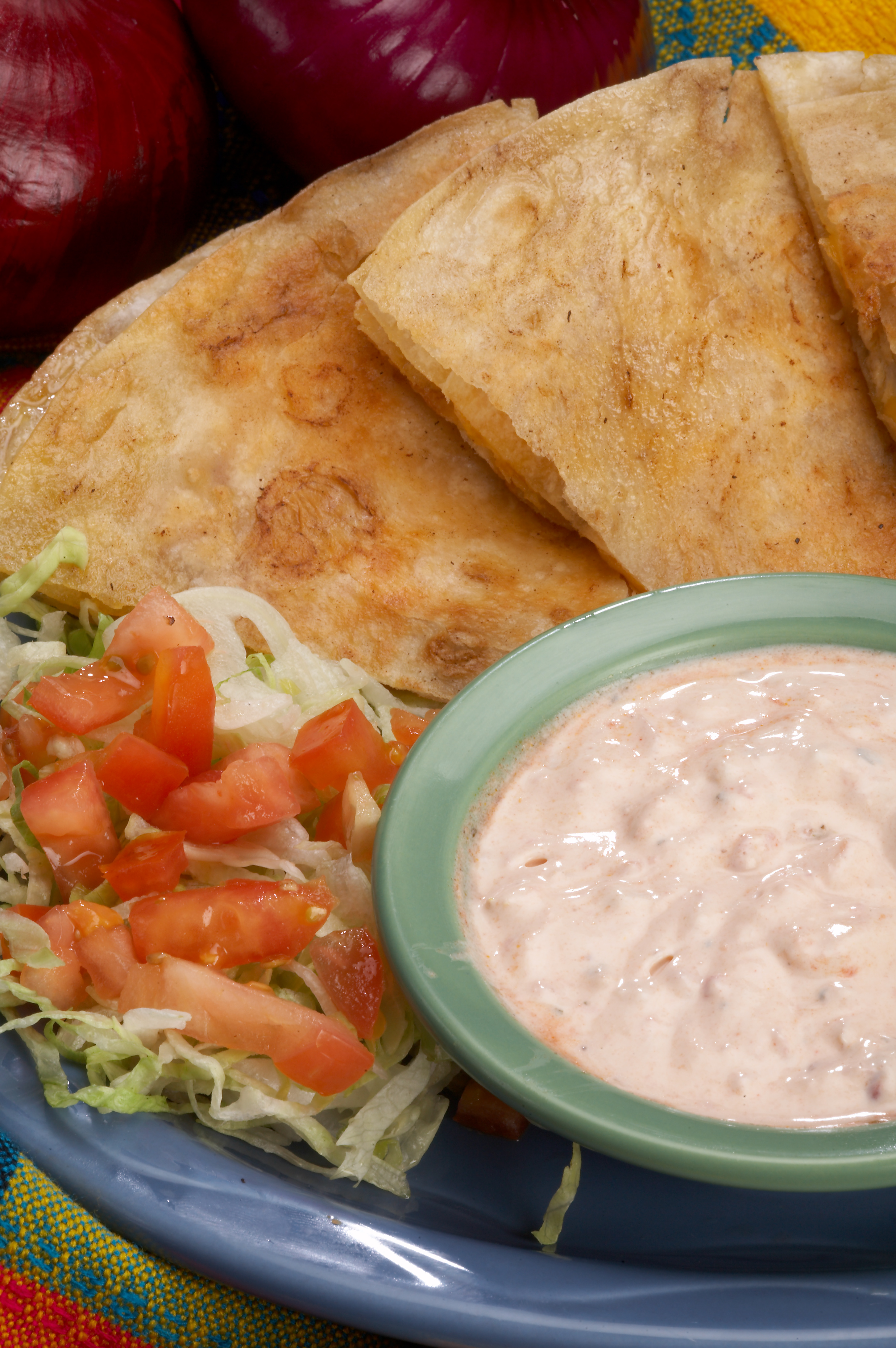 Order Cheese Quesadilla food online from Rudy's Tacos - 11th St. store, Davenport on bringmethat.com