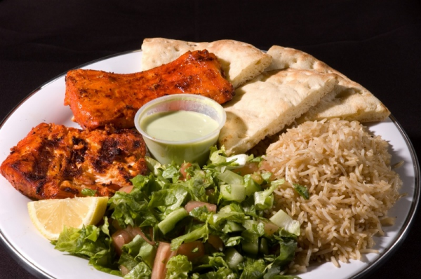 Order Grilled Salmon food online from The Kabul Fresh Grill store, Baltimore on bringmethat.com