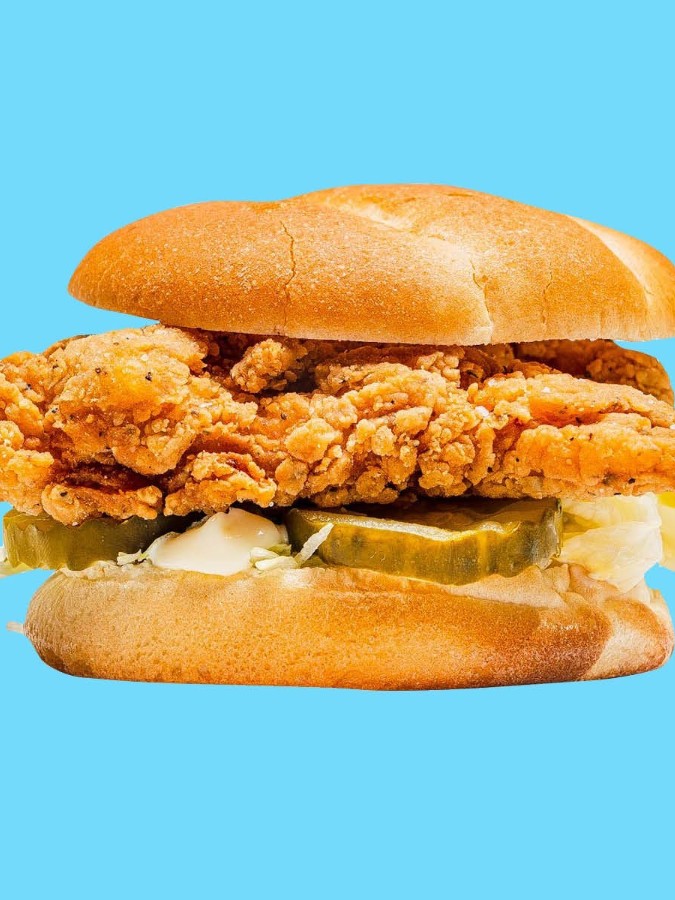 Order Crispy Chicken Tender Sandwich food online from Fast Burger store, Los Angeles on bringmethat.com