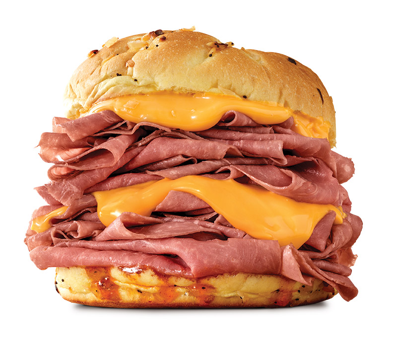 Order Half Pound Beef 'N Cheddar food online from Arby store, Bellmore on bringmethat.com