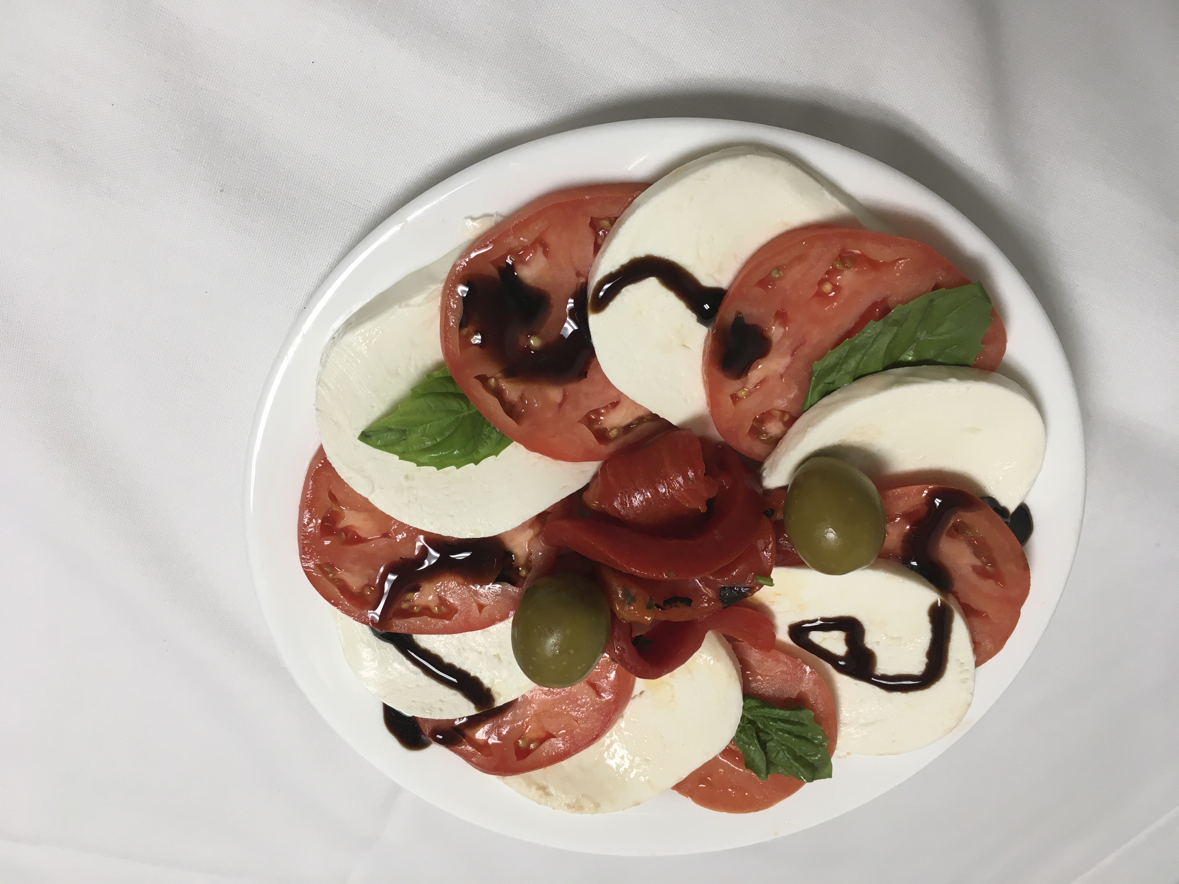 Order Fresh Mozzarella, Tomato and Roasted Peppers food online from Mario's Pizza & Restaurant store, Massapequa on bringmethat.com