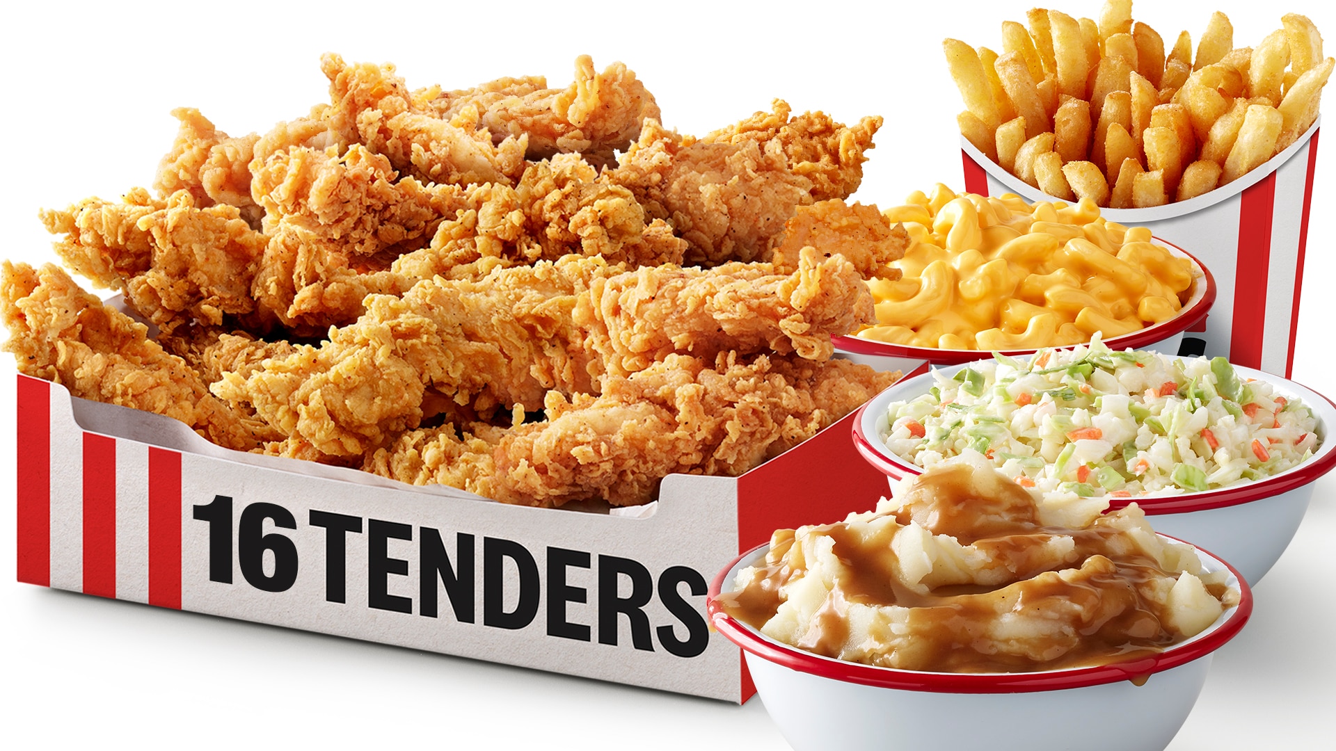 Order 16 Tenders Meal food online from KFC store, Rolla on bringmethat.com