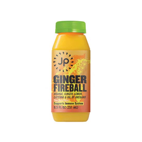 Order Ginger Fireball (8.5 oz) food online from Juice Press store, Seattle on bringmethat.com