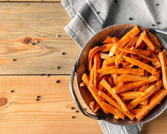 Order Sweet Potato Fries food online from High Life Coffee Shop store, Fairburn on bringmethat.com