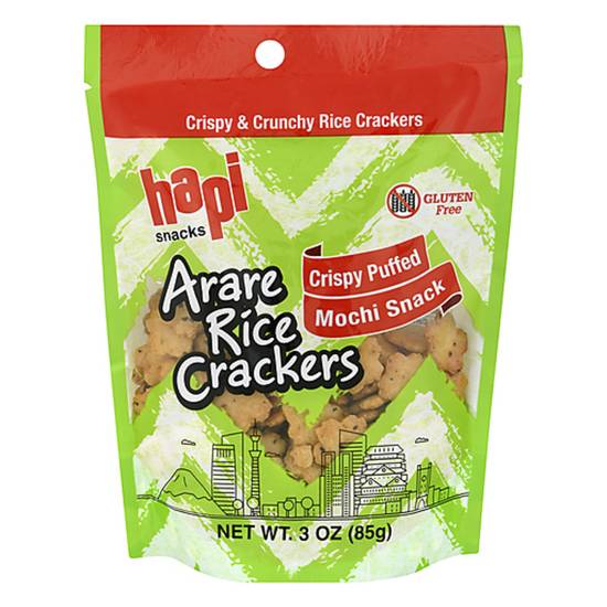 Order Hapi Snacks Arare Rice Crakers food online from IV Deli Mart store, Goleta on bringmethat.com