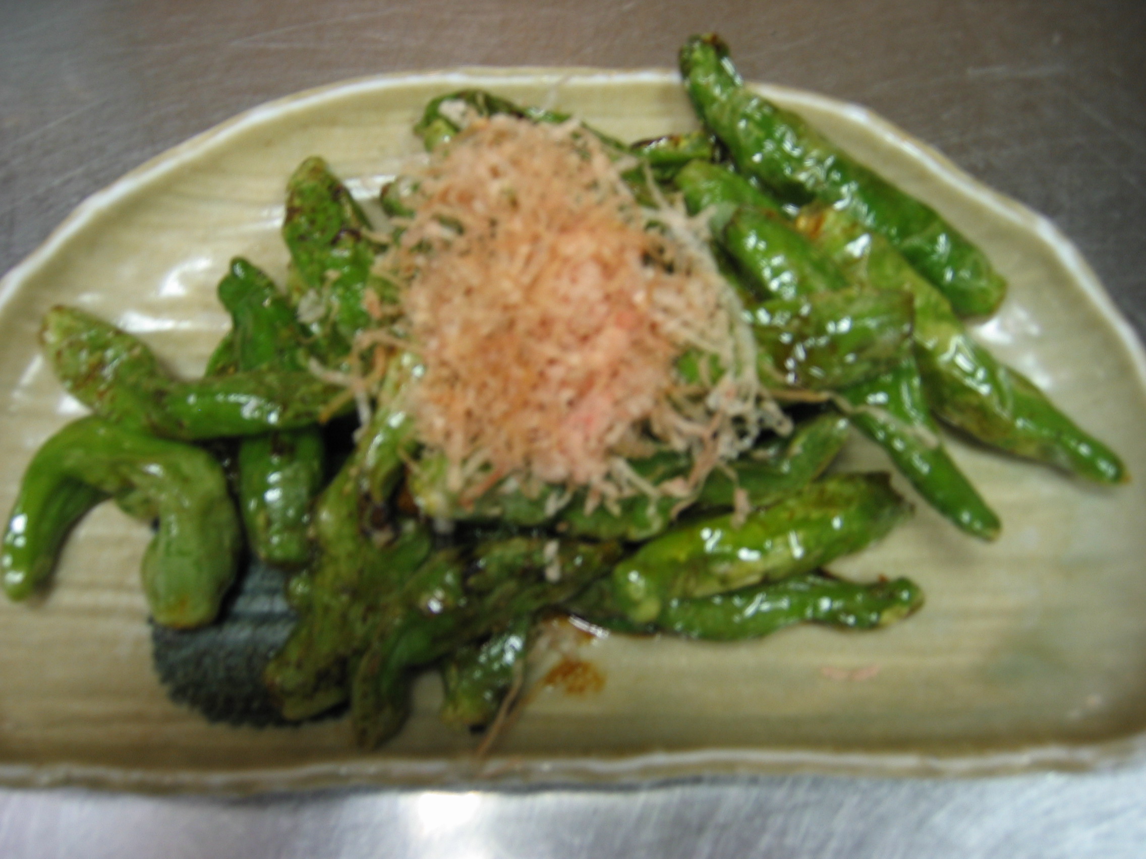 Order Sauteed Shishito Peppers food online from Taiko store, Los Angeles on bringmethat.com