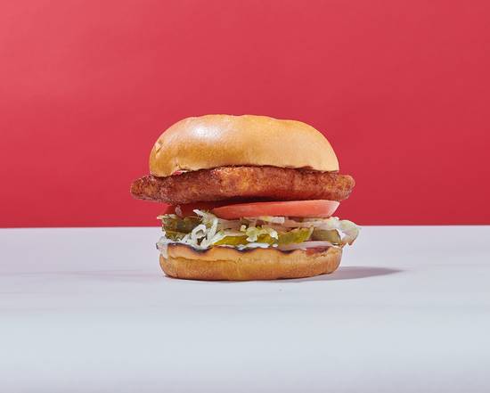 Order Fish Burger food online from Smokehouse store, Berkeley on bringmethat.com