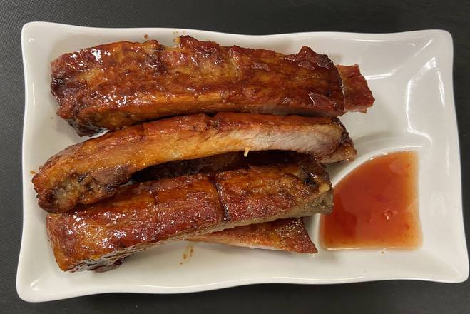 Order Spare Ribs  food online from Le Dish Asian Fusion store, Hamilton on bringmethat.com
