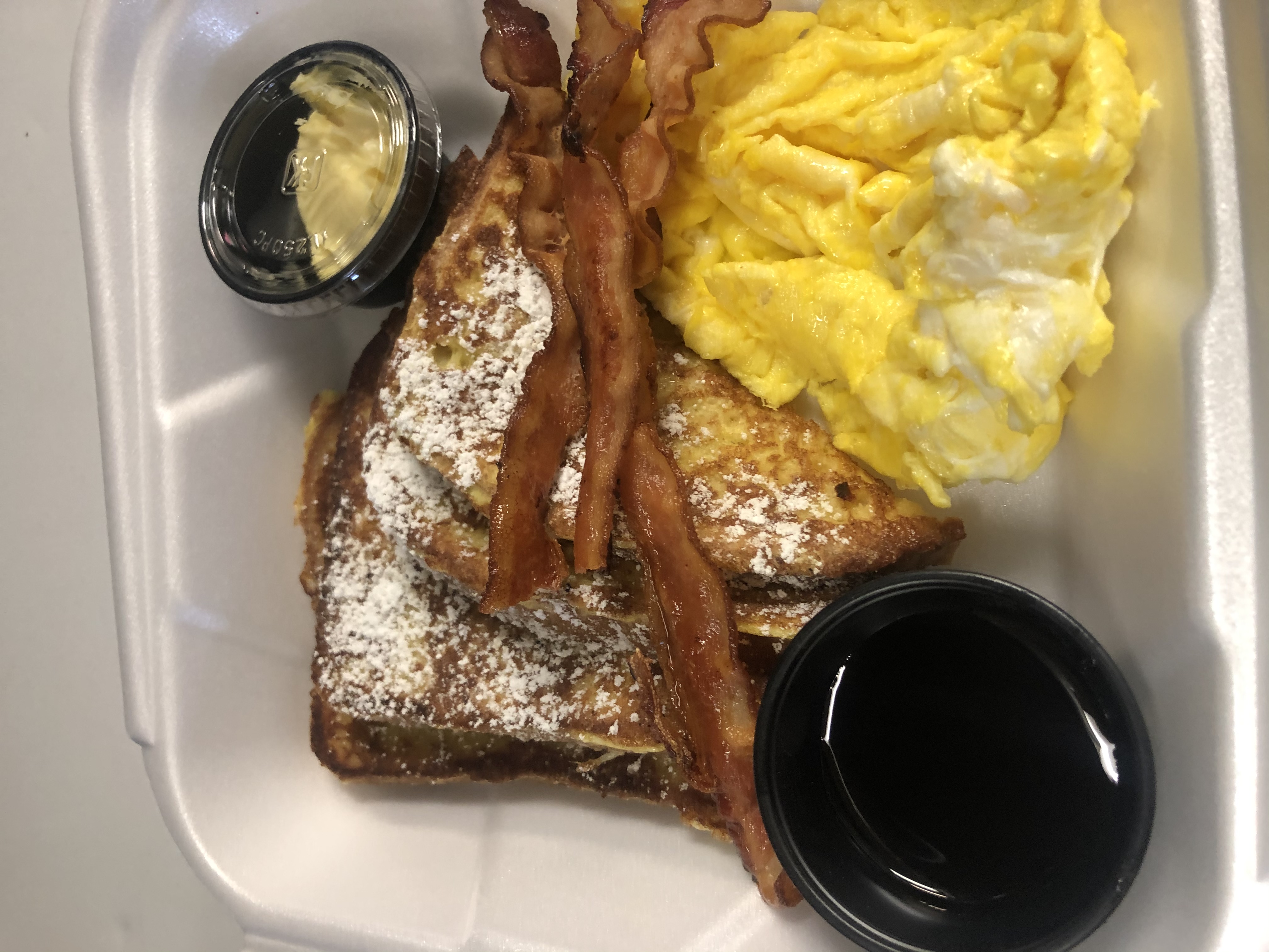 Order 16. French Toast Special food online from Garden Deli store, Garden Grove on bringmethat.com