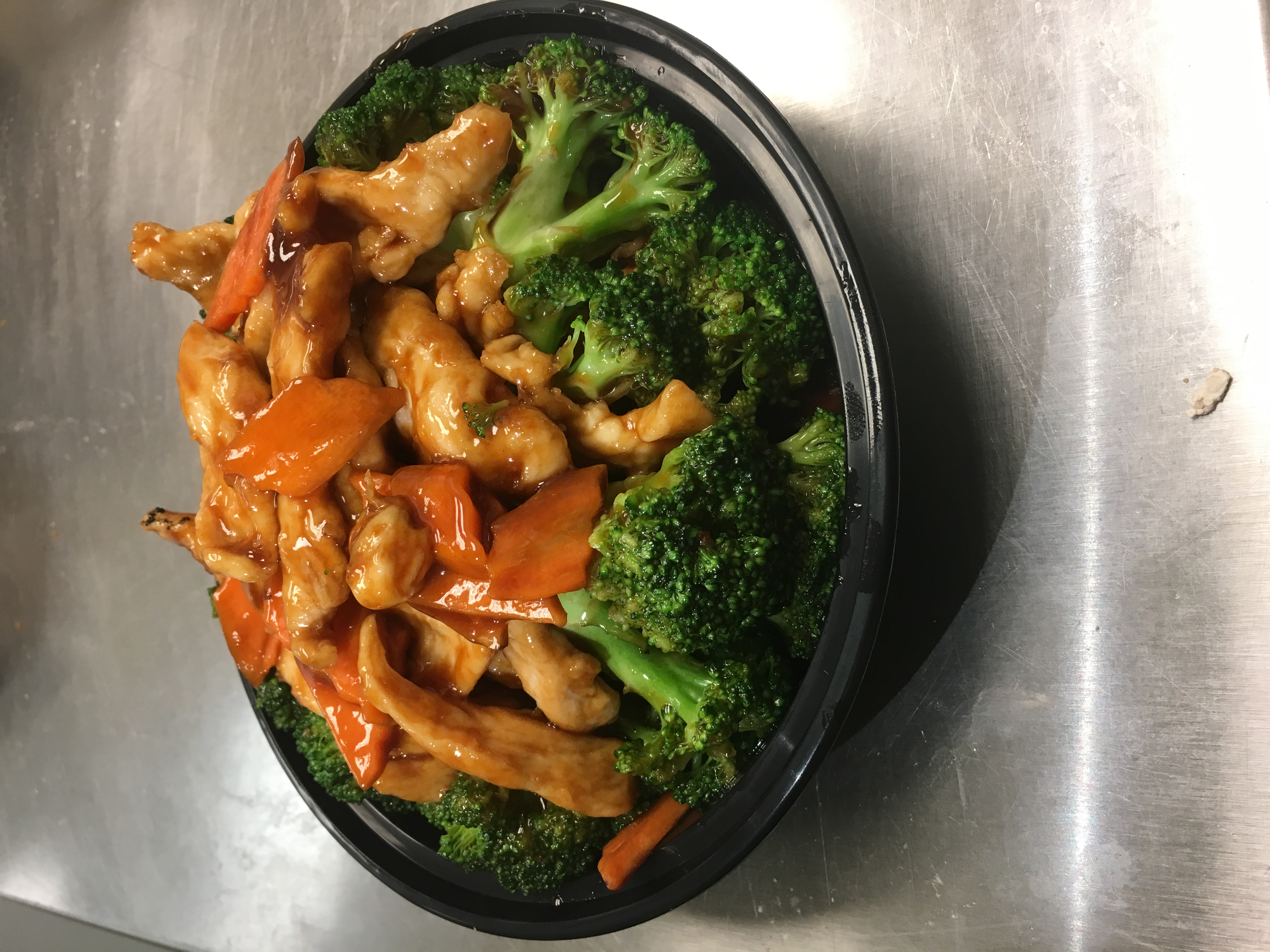 Order Chicken with Broccoli food online from Panda Kitchen store, Houston on bringmethat.com
