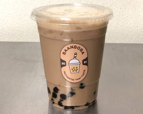 Order Iced Milk Tea food online from Sirinan’s Thai&Japanese Restaurant store, Wallingford on bringmethat.com