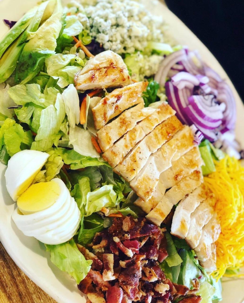 Order Cobb Salad food online from Countryside Pizza & Grill store, Eugene on bringmethat.com