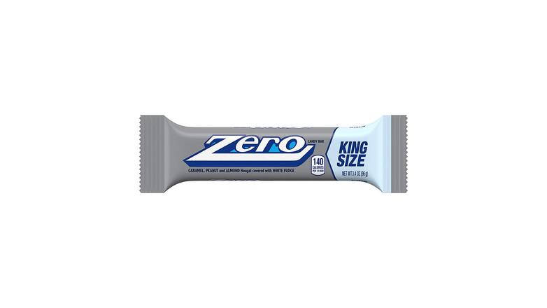 Order Zero Candy Bar King Size food online from Route 7 Food Mart store, Norwalk on bringmethat.com